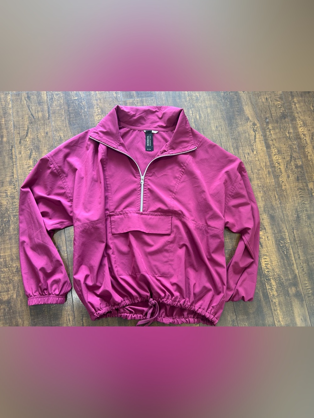 Mondetta Women's Fuchsia Athletic Pullover